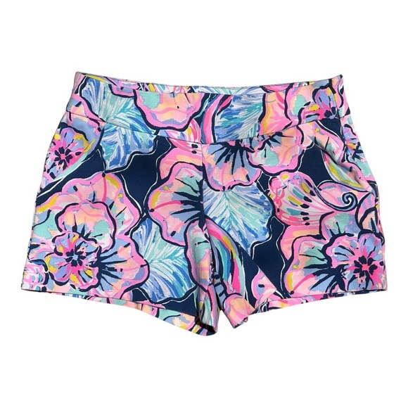 Lilly Pulitzer Printed Summer Shorts Bundle of 4 – Callahan & Makenna Women’s 2 - Picture 2 of 16